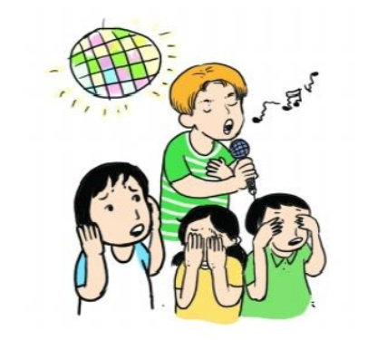 成人唱歌跑调